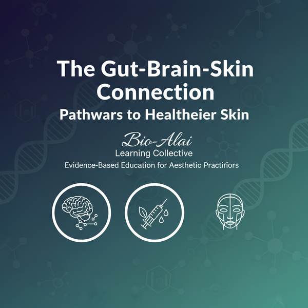 The Gut–Brain–Skin Connection
