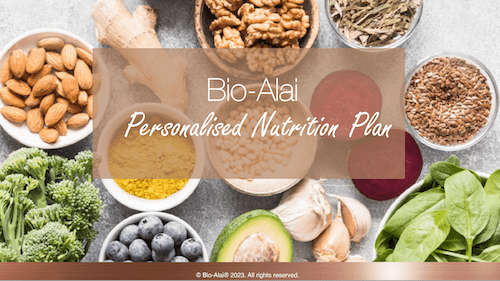 Your Personalised Nutrition Plan 65 - Bio - Alai