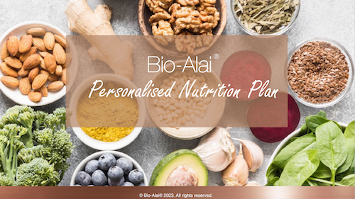 Bio-Alai Your Personalised Nutrition Plan