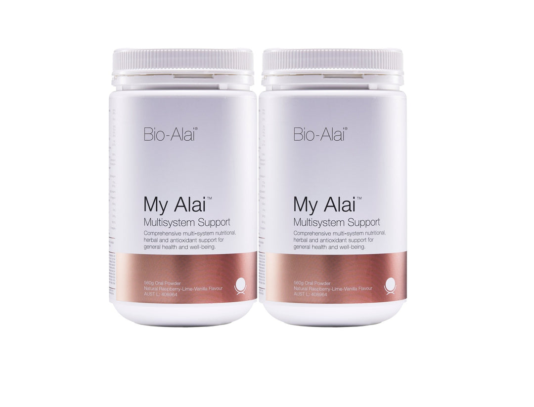 My Alai™ Multisystem Support - (2 x 560g) - Bio - Alai