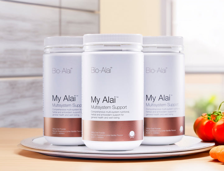 My Alai™ Multisystem Support - (3 x 560g) - Bio - Alai