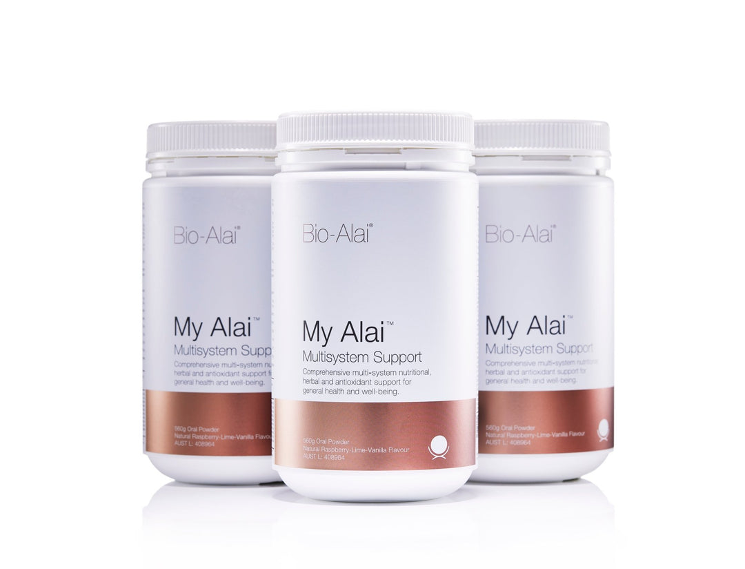 My Alai™ Multisystem Support - (3 x 560g) - Bio - Alai