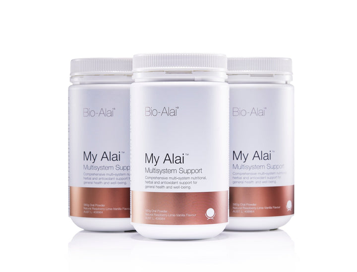 My Alai™ Multisystem Support - (3 x 560g) - Bio - Alai